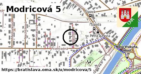 Modricová 5, Bratislava