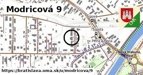 Modricová 9, Bratislava