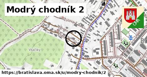 Modrý chodník 2, Bratislava