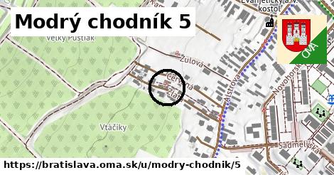 Modrý chodník 5, Bratislava