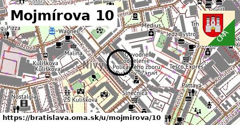 Mojmírova 10, Bratislava