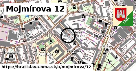 Mojmírova 12, Bratislava