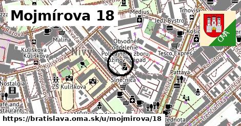 Mojmírova 18, Bratislava