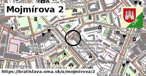 Mojmírova 2, Bratislava