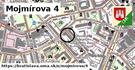 Mojmírova 4, Bratislava