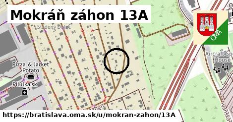 Mokráň záhon 13A, Bratislava