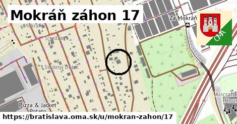 Mokráň záhon 17, Bratislava