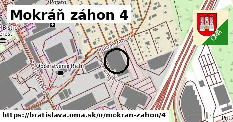 Mokráň záhon 4, Bratislava