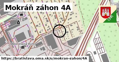 Mokráň záhon 4A, Bratislava