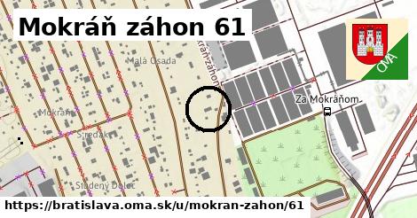 Mokráň záhon 61, Bratislava