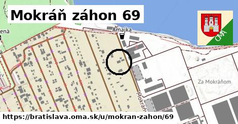 Mokráň záhon 69, Bratislava