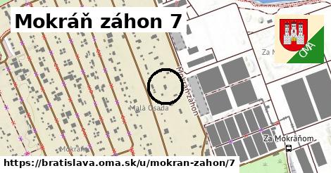 Mokráň záhon 7, Bratislava