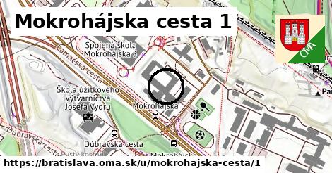 Mokrohájska cesta 1, Bratislava