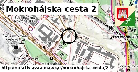 Mokrohájska cesta 2, Bratislava