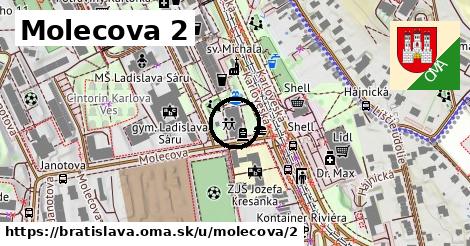 Molecova 2, Bratislava