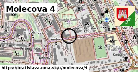 Molecova 4, Bratislava