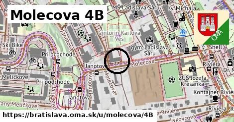 Molecova 4B, Bratislava