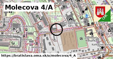 Molecova 4/A, Bratislava