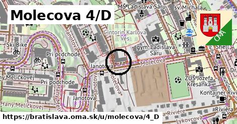 Molecova 4/D, Bratislava