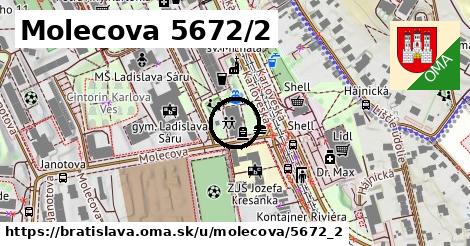 Molecova 5672/2, Bratislava