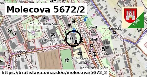 Molecova 5672/2, Bratislava