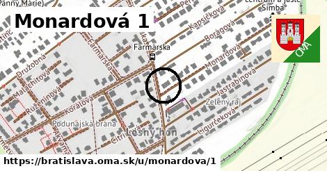 Monardová 1, Bratislava