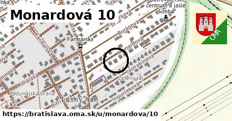 Monardová 10, Bratislava