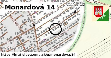 Monardová 14, Bratislava