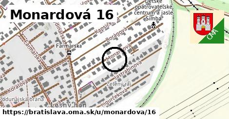 Monardová 16, Bratislava