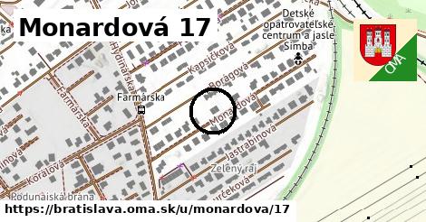 Monardová 17, Bratislava