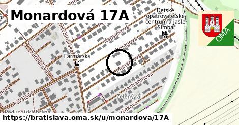 Monardová 17A, Bratislava