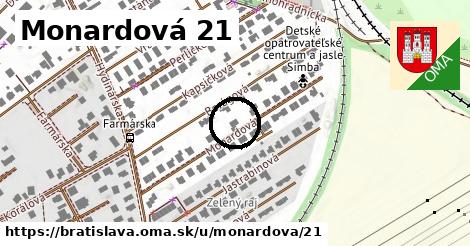 Monardová 21, Bratislava