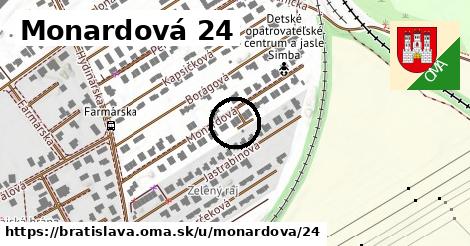 Monardová 24, Bratislava