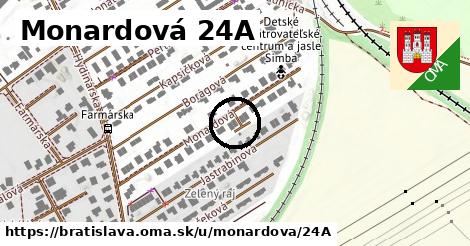 Monardová 24A, Bratislava