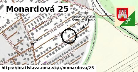 Monardová 25, Bratislava