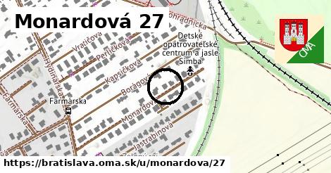 Monardová 27, Bratislava