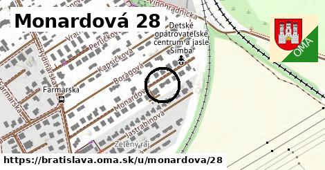 Monardová 28, Bratislava