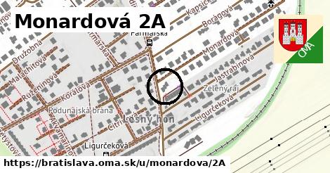 Monardová 2A, Bratislava