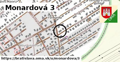Monardová 3, Bratislava