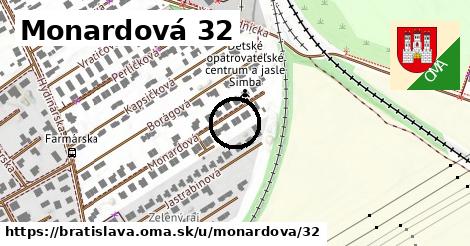 Monardová 32, Bratislava