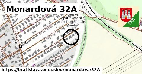 Monardová 32A, Bratislava