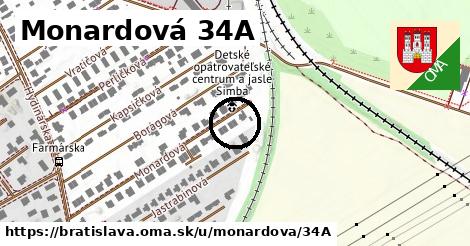 Monardová 34A, Bratislava