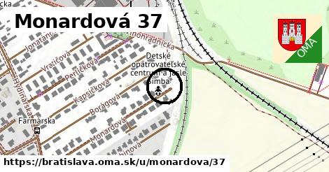 Monardová 37, Bratislava