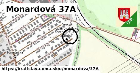 Monardová 37A, Bratislava