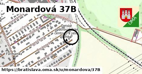Monardová 37B, Bratislava