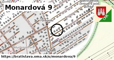 Monardová 9, Bratislava