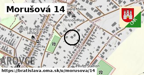 Morušová 14, Bratislava