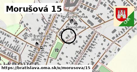 Morušová 15, Bratislava