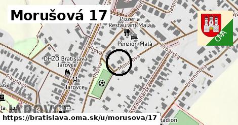 Morušová 17, Bratislava