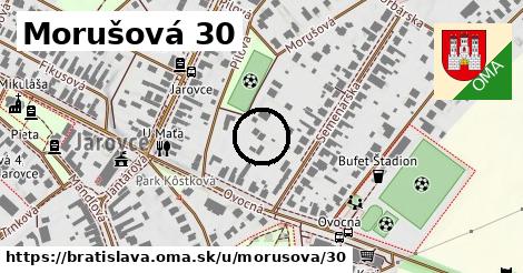 Morušová 30, Bratislava